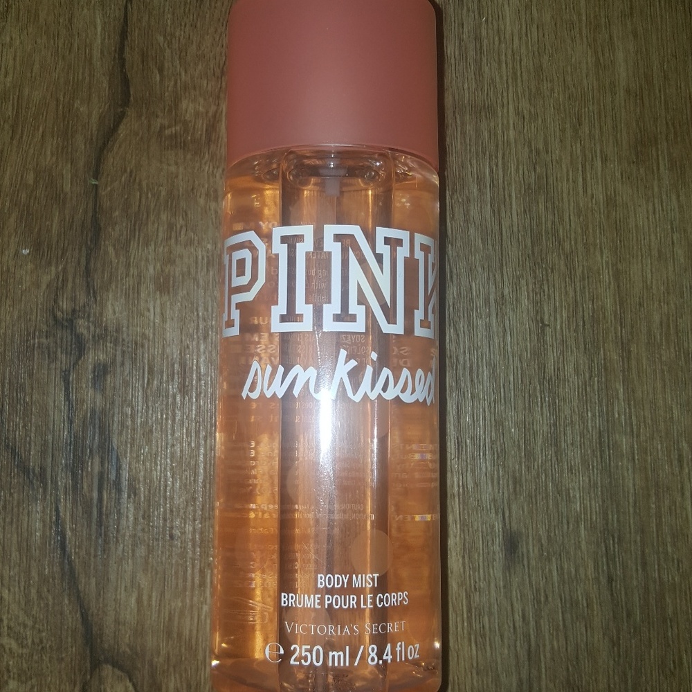 Victoria's Secret PINK Sun Kissed Body Mist